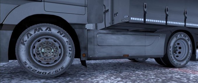 Sonstige Kama Reifen für LKWs und besitzbare Anhänger 1.36.x Eurotruck Simulator mod