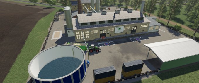 Platzierbare Objekte Platzierbare Brauerei Landwirtschafts Simulator mod