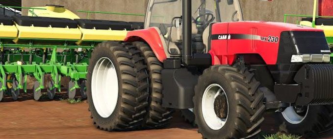 Case CASE MX 230 Landwirtschafts Simulator mod