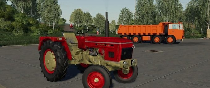 Zetor Zetor 4911 Landwirtschafts Simulator mod