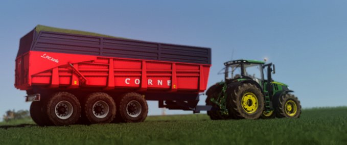 Trailers Corne 24t Farming Simulator mod