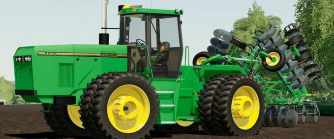 John Deere John Deere 8960 & 8970 Tractors Landwirtschafts Simulator mod