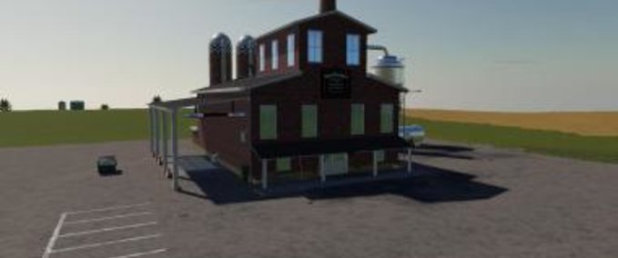Gebäude mit Funktion WHISKY-BRENNEREI Landwirtschafts Simulator mod