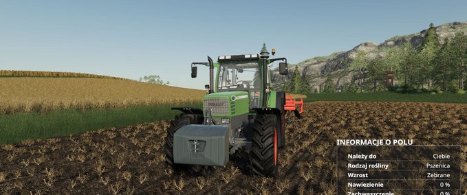 Tools Additional Field Info Landwirtschafts Simulator mod
