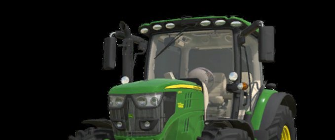 John Deere John Deere 6R-Serie Landwirtschafts Simulator mod