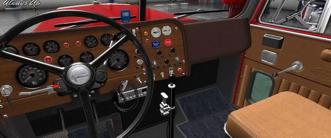 Trucks Autocar DC + Interieur von XBS (1.36.x) American Truck Simulator mod