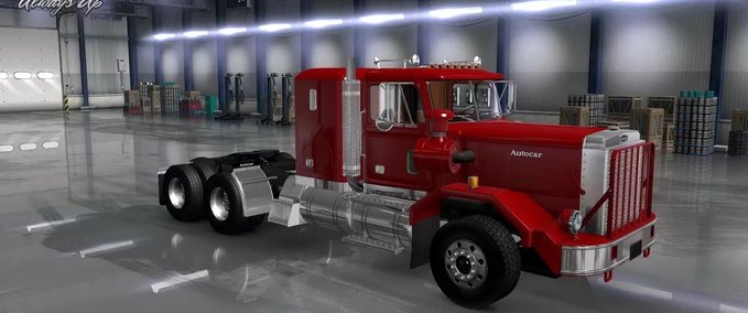 Mods AUTOCAR DC VON XBS SOUND MOD 1.36.X American Truck Simulator mod