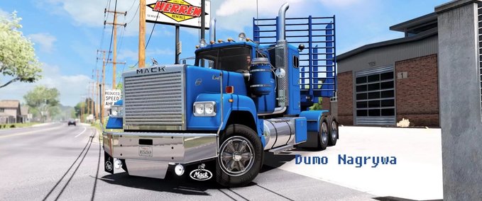 Mods [ATS] Dumo Reshade Graphics Presets (1.36.x)  American Truck Simulator mod