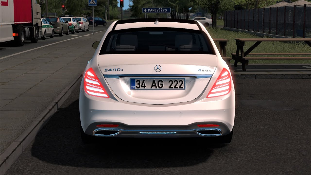  [ATS] MERCEDES BENZ S400D 4MATIC 2019 (1.35 - 1.36) thumbnail 2
