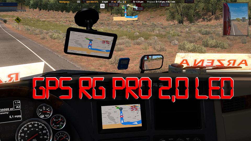 [ATS] GPS RG PRO 2.0 LED 1.36.x thumbnail 2