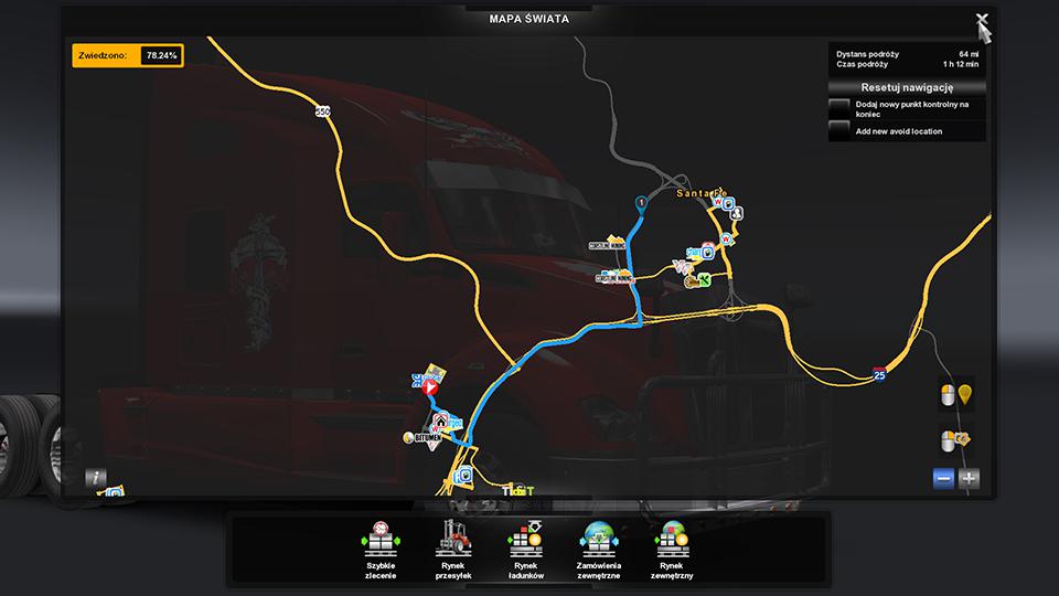 [ATS] GPS RG PRO 2.0 LED 1.36.x