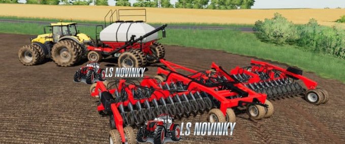 Case IH Precision Disk 500 Air Drill (40FT & 60FT) Mod Image