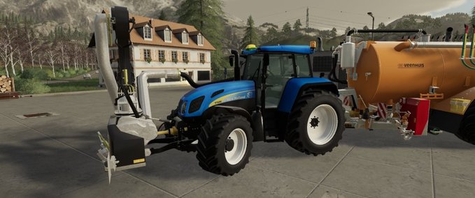 New Holland NewHolland T7550 TVT Landwirtschafts Simulator mod