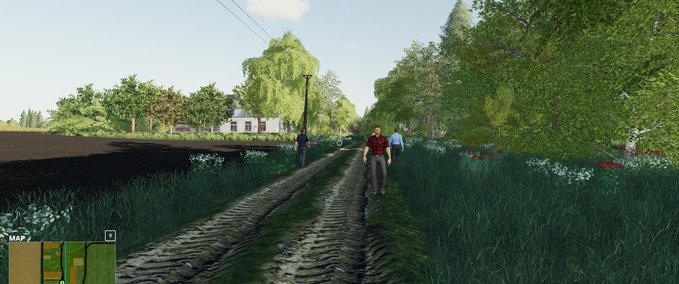 Maps Janova valley Landwirtschafts Simulator mod