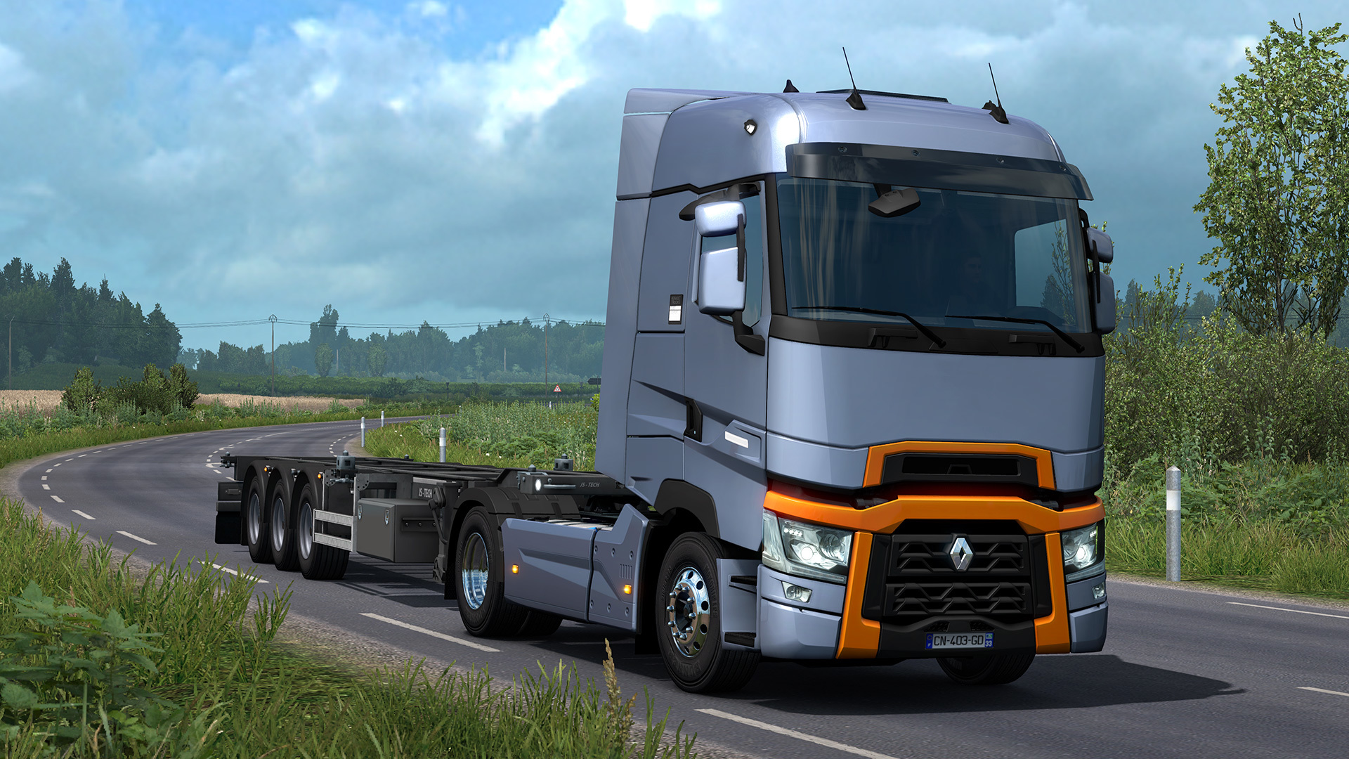 [ATS] RENAULT RANGE T (SCS) CONVERSION 1.35 - 1.36
