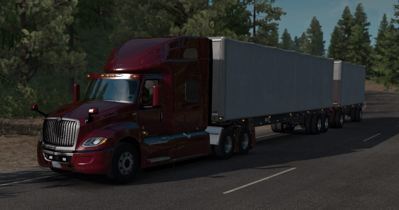 International LT625 2019 + Interior v1.4 Edit by galimim (1.35 - 1.36) thumbnail 14