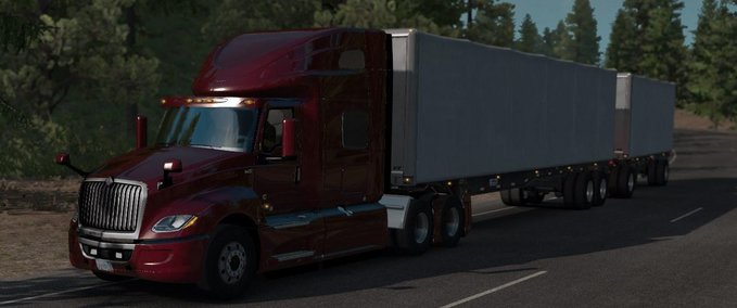 Trucks International LT625 2019 + Interieur v1.4 Edit von galimim (1.35 - 1.36) American Truck Simulator mod