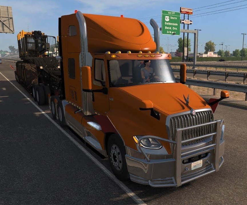 International LT625 2019 + Interior v1.4 Edit by galimim (1.35 - 1.36) thumbnail 10