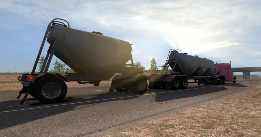 (ATS) Ownable SCS Dry Bulk Trailer v1.4 [1.36.x] thumbnail 9