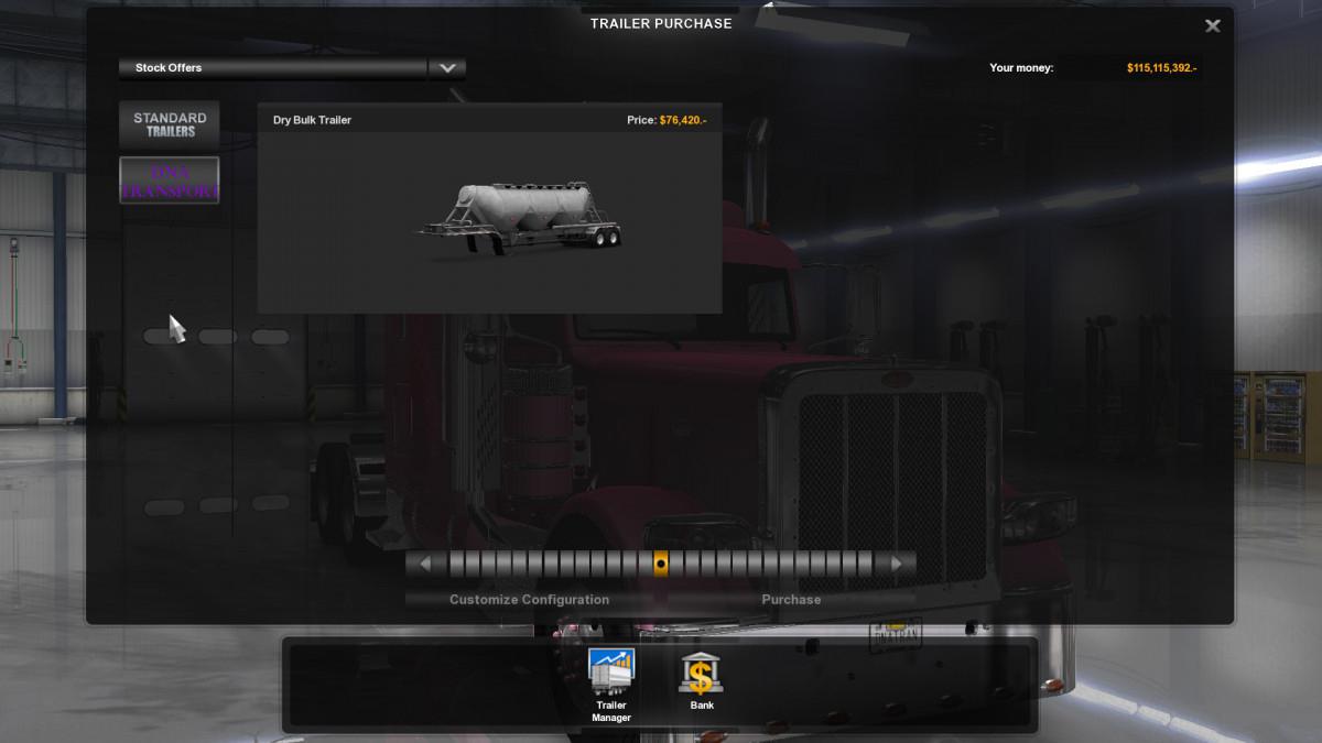 (ATS) Ownable SCS Dry Bulk Trailer v1.4 [1.36.x] thumbnail 8