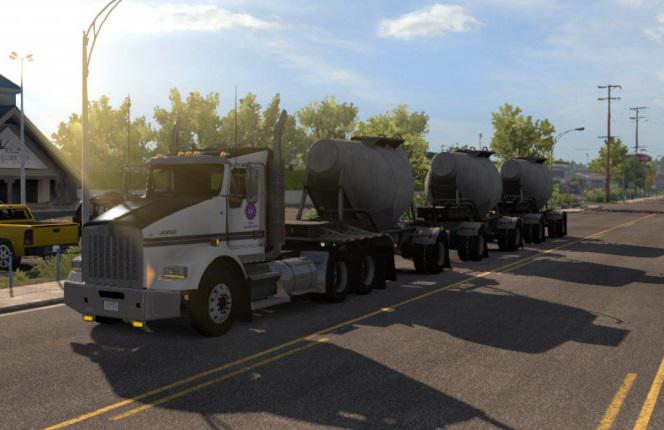 (ATS) Ownable SCS Dry Bulk Trailer v1.4 [1.36.x] thumbnail 7