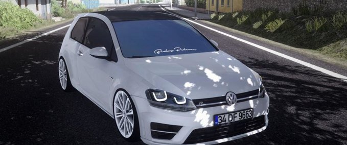 Sonstige Volkswagen Golf 7 R Line [1.35 - 1.36] Eurotruck Simulator mod