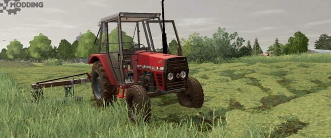 Traktoren IMT 539 Landwirtschafts Simulator mod