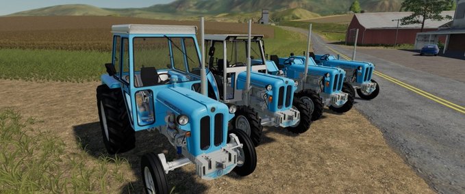 Traktoren Rakovica 65 Landwirtschafts Simulator mod