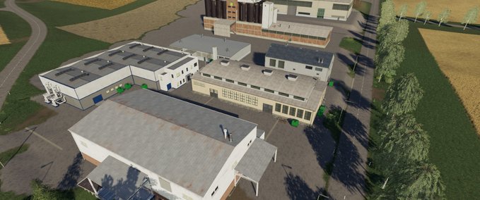 Objects Industrial Building Pack Farming Simulator mod