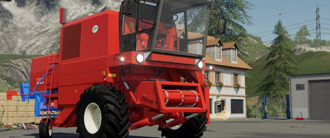 Selbstfahrer Bizon Z056 Super PACK Landwirtschafts Simulator mod