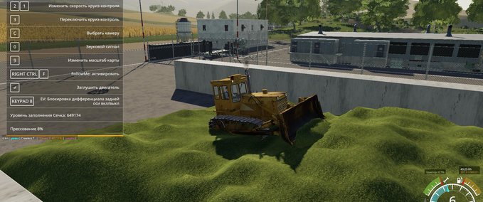 Bagger & Radlader T-170 Landwirtschafts Simulator mod