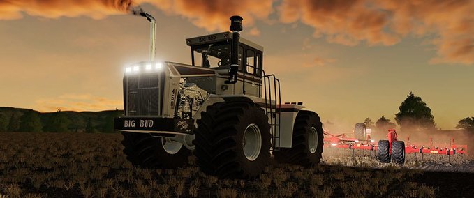 Traktoren Big Bud 450 Landwirtschafts Simulator mod