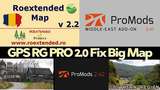 GPS RG PRO 2.0 Big Map Fix 1.35.x Mod Thumbnail