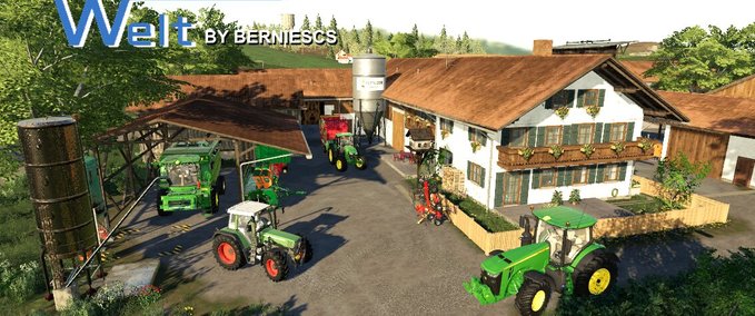Gebäude mit Funktion MW Placeable Hof Sunny Edit Landwirtschafts Simulator mod
