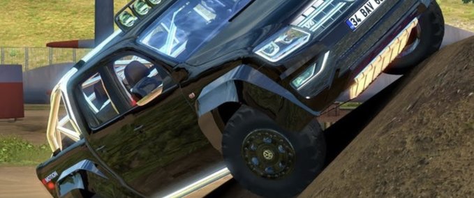 Trucks [ATS] Volkswagen Amarok V1R12 (1.36) American Truck Simulator mod