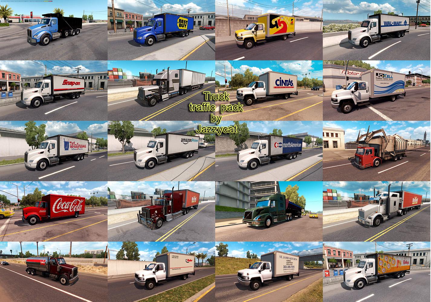 Trucks in Traffic Pack by JC v2.1 1.34.x thumbnail 16
