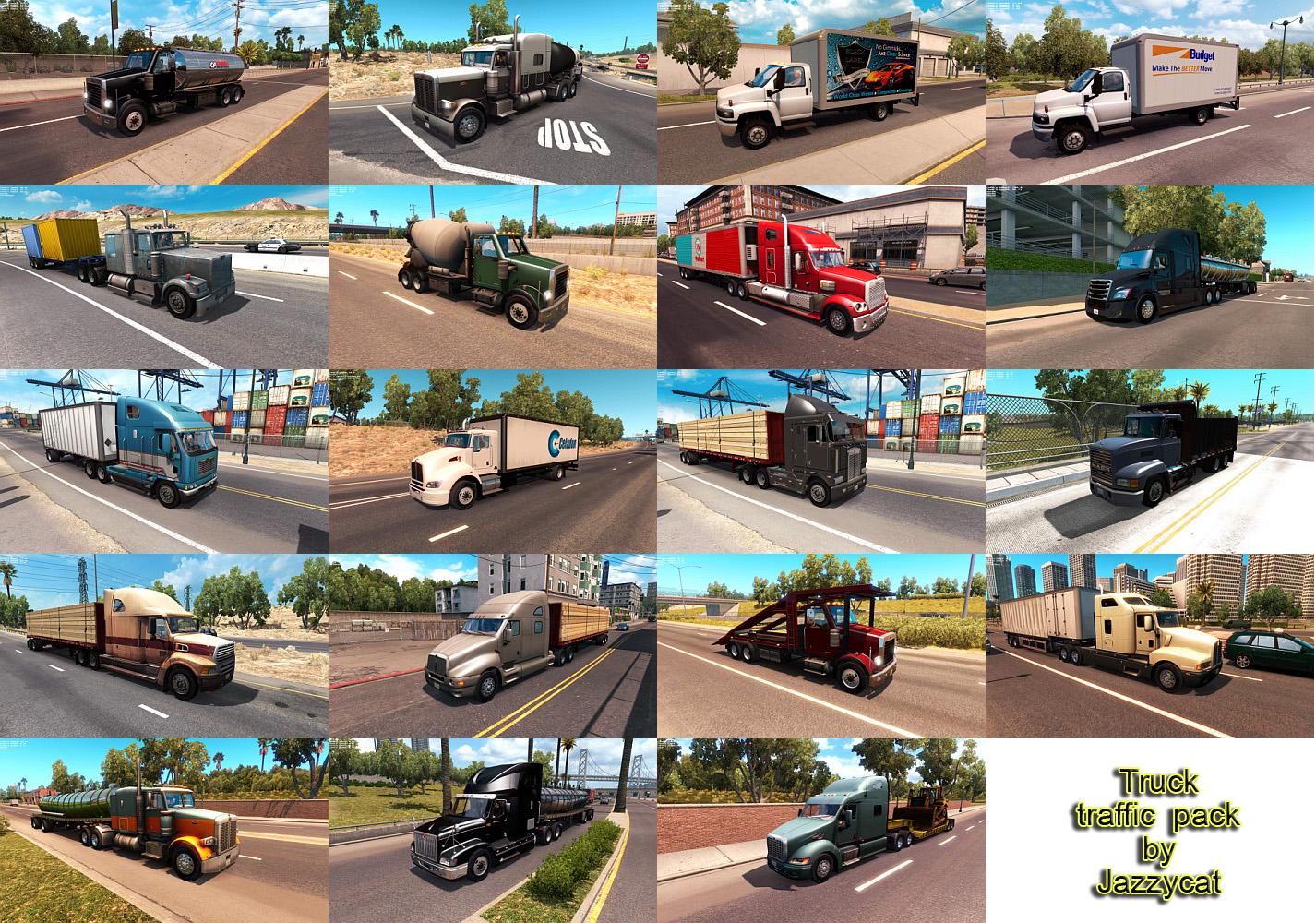 Trucks in Traffic Pack by JC v2.1 1.34.x thumbnail 14