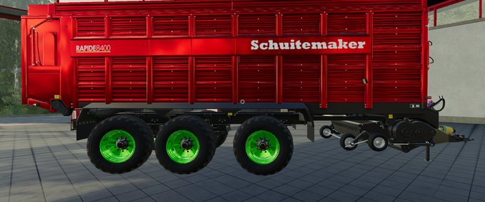 Ladewagen Rapide 8400 EXTREM Landwirtschafts Simulator mod