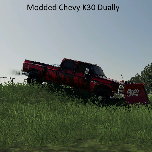 Chevy K30 Modified Mod - Thumbnail 1