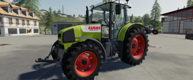 Claas Ares 616 rz Mod Image