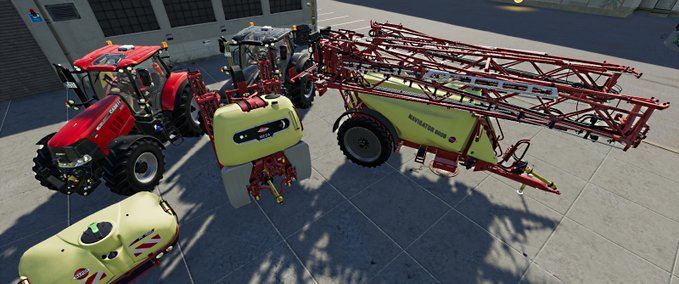 Spritzen & Dünger [FBM Team] Hardi Pack Landwirtschafts Simulator mod
