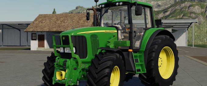 John Deere John Deere 6920S Höchstgeschwindigkeit Landwirtschafts Simulator mod