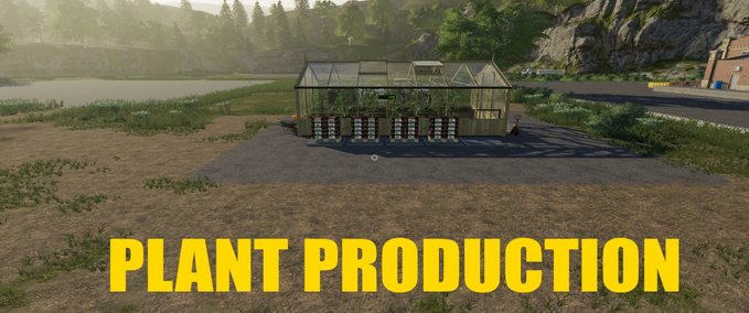 Platzierbare Objekte Plant Production Landwirtschafts Simulator mod