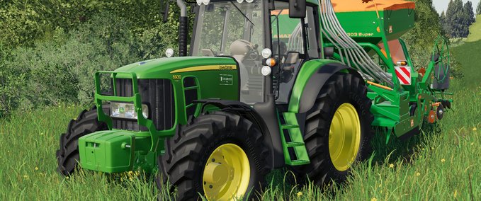 6000er John Deere 6030 Premium Landwirtschafts Simulator mod