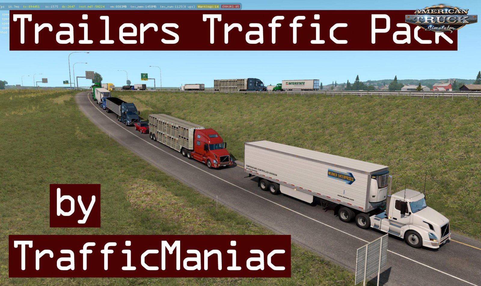 Trailers in Traffic Pack by TrafficManiac v1.0 1.35.x - Thumbnail 1