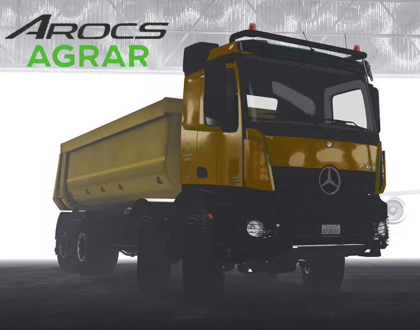 Mercedes Benz Arocs Agrar (DX11) 1.36.x  thumbnail 6