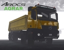 Mercedes Benz Arocs Agrar (DX11) 1.36.x 