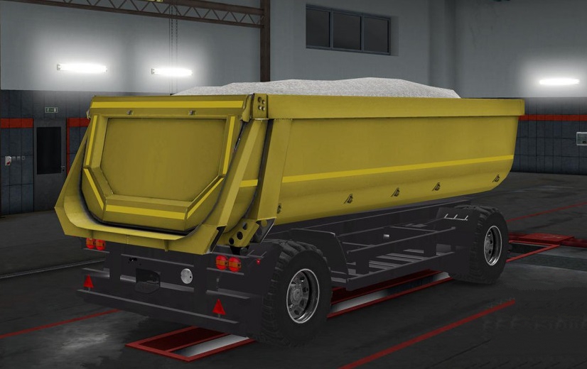 [ATS] Kipper Agrar Trailer for Rear Hook Trucks (DX11) 1.36.x  thumbnail 3