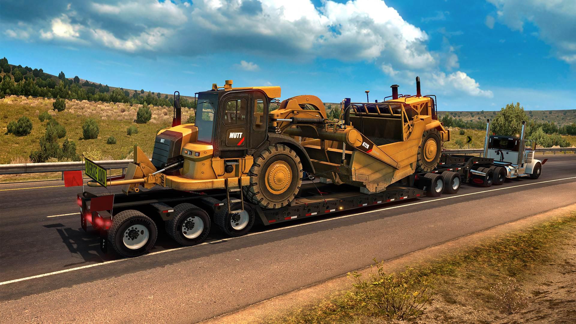 [ATS] MULTIPLE TRAILERS IN TRAFFIC V3.1 1.33.X thumbnail 6