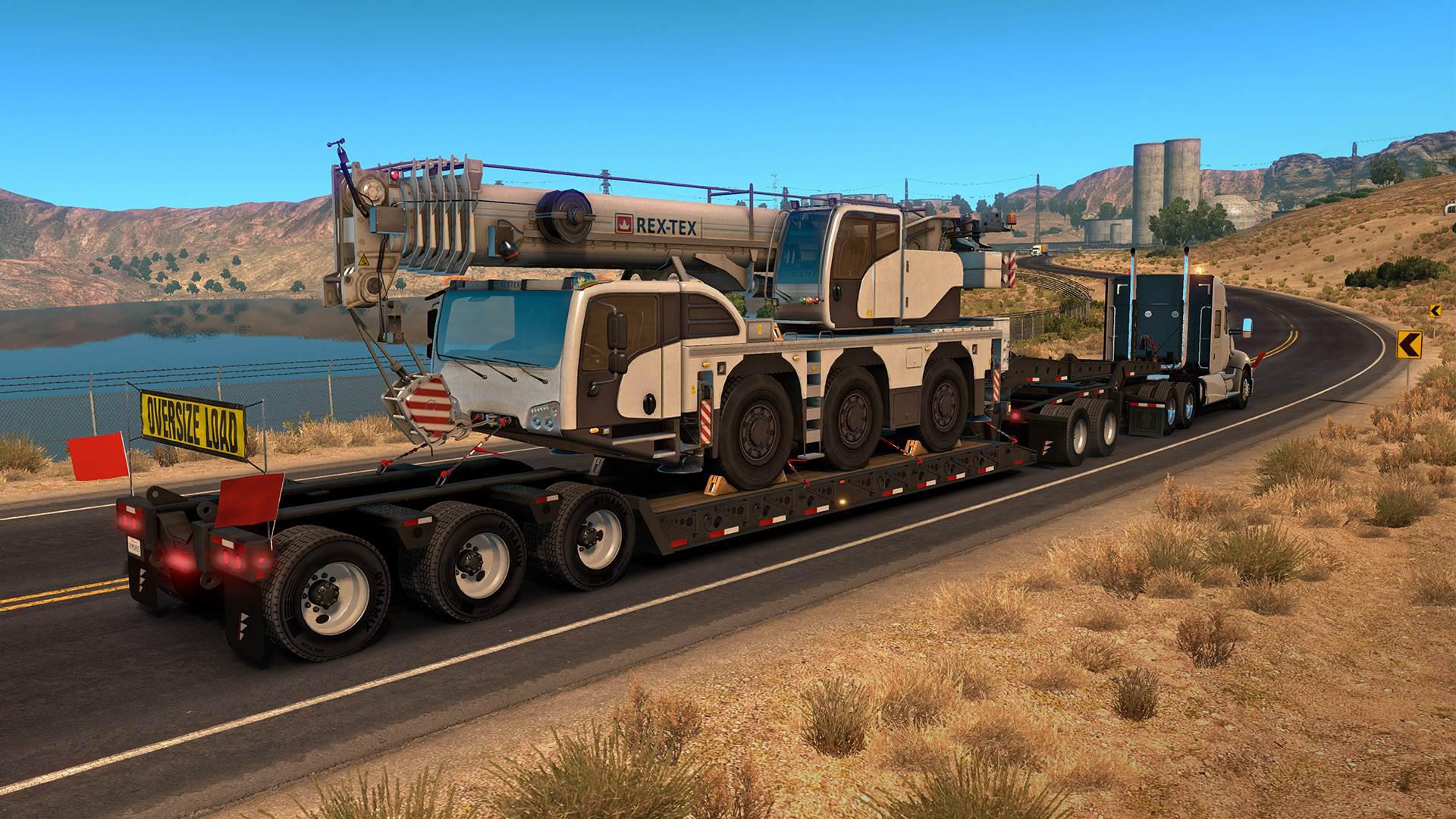 [ATS] MULTIPLE TRAILERS IN TRAFFIC V3.1 1.33.X thumbnail 5